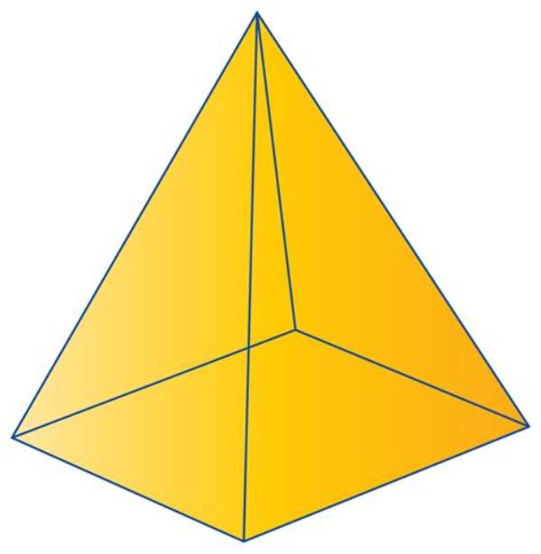 What Is a Pyramid with a Square Base Called?