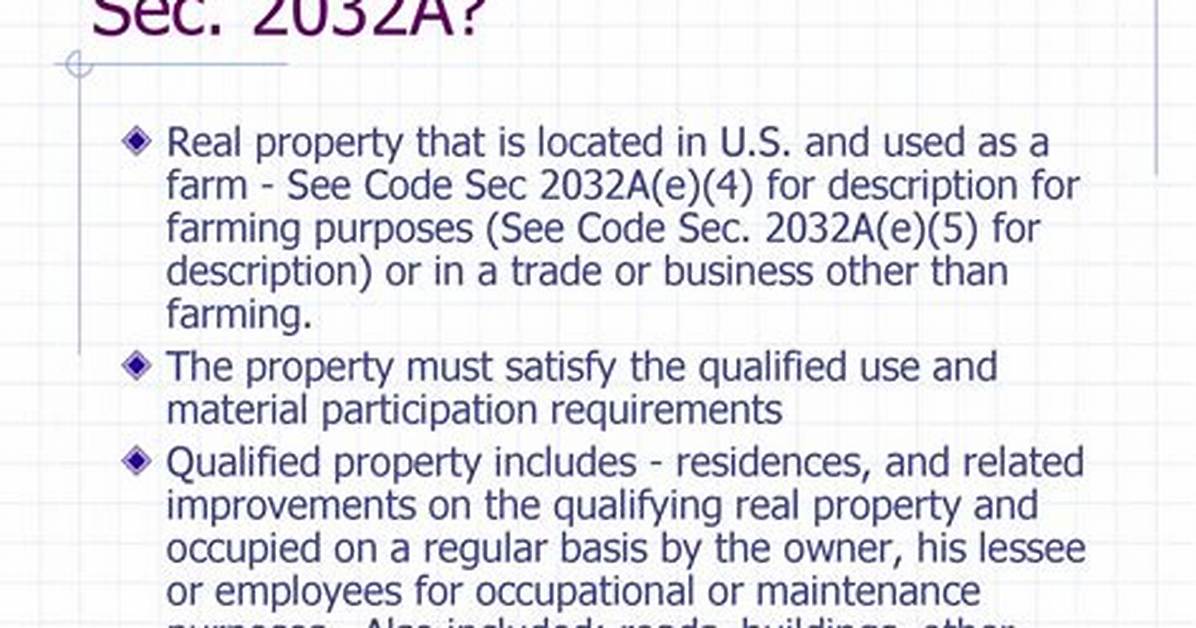 What Is a Qualified Property for Economic Stimulus?