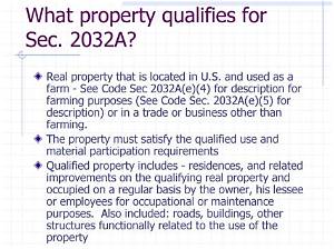 What Is a Qualified Property for Economic Stimulus?