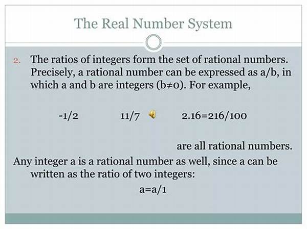 What Is a Ratio of an Integer?