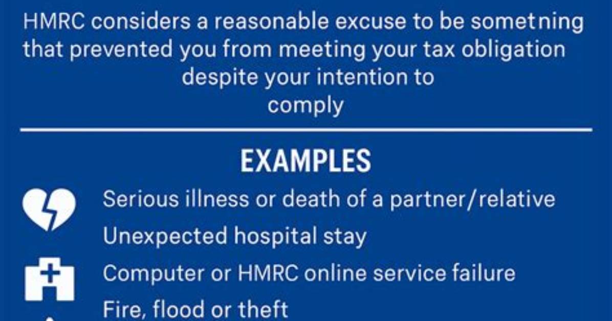 What Is a Reasonable Excuse for Late Tax Return?