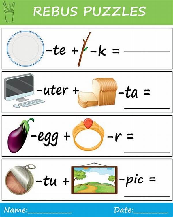 What Is a Rebus for Kids?