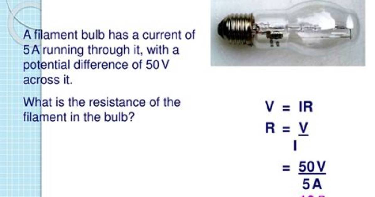 What Is a Resistance Bulb?
