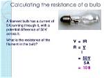 What Is a Resistance Bulb?