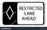 What Is a Restricted Lane