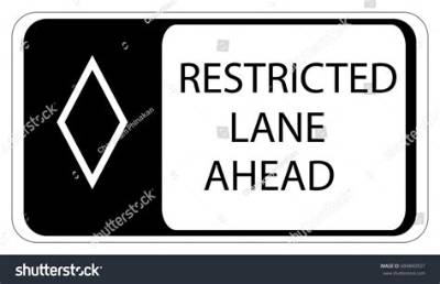 What Is a Restricted Lane