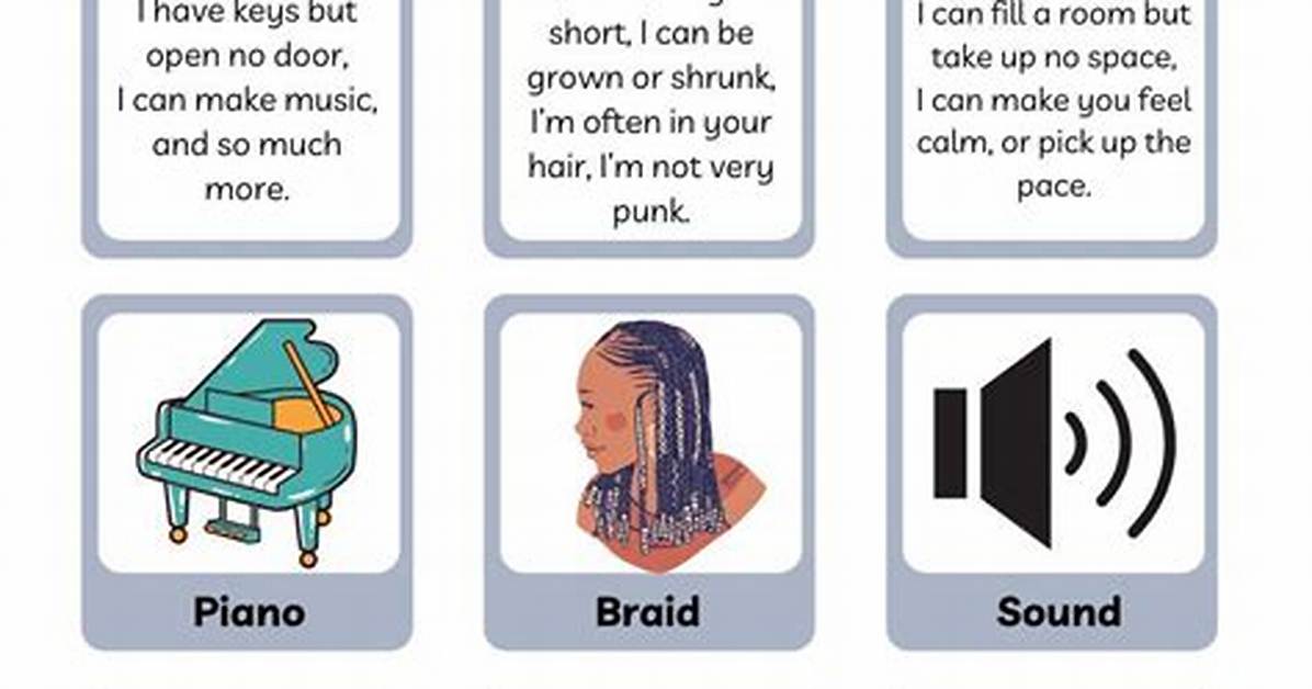 What Is a Rhyming Riddle?