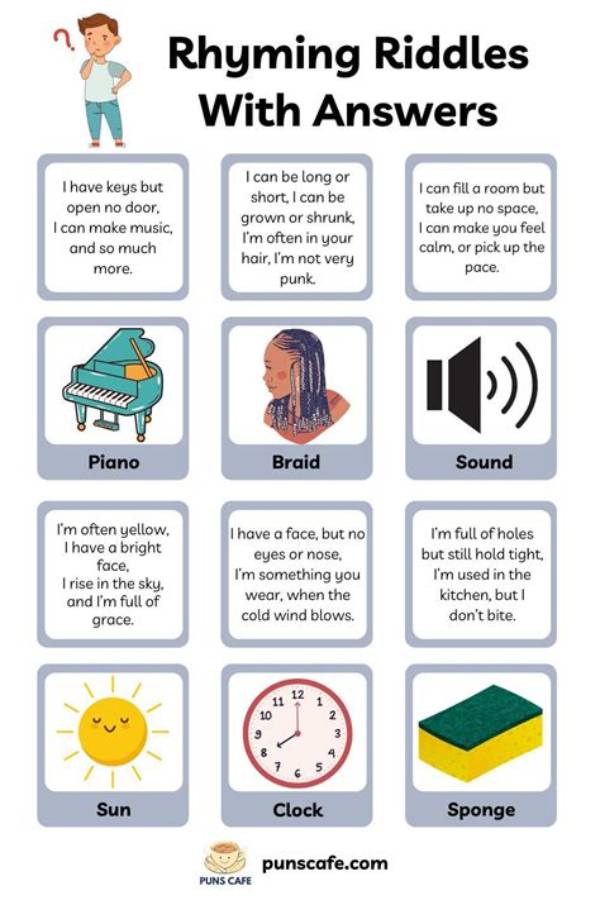 What Is a Rhyming Riddle?