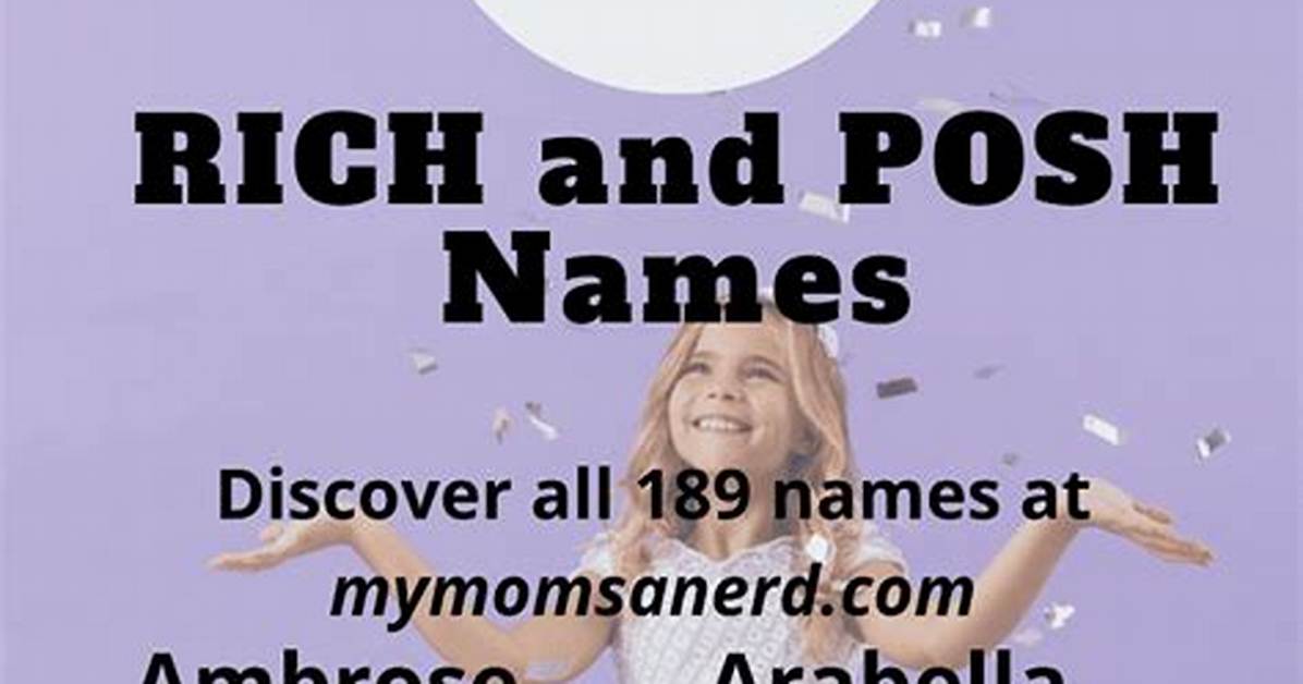 What Is a Rich Name?