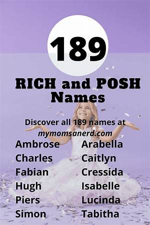 What Is a Rich Name?