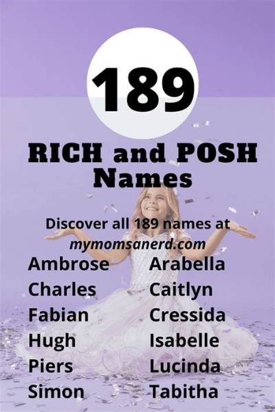 What Is a Rich Name?