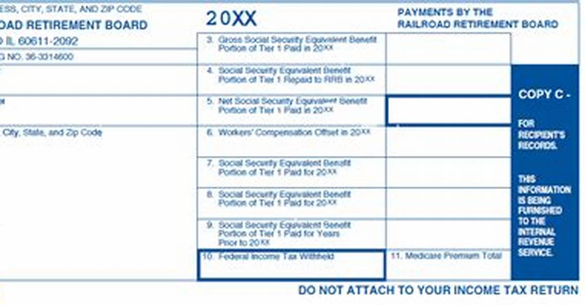 What Is a Rrb Form 1099 Recipient?