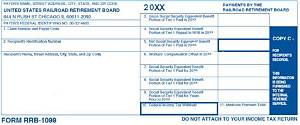 What Is a Rrb Form 1099 Recipient?