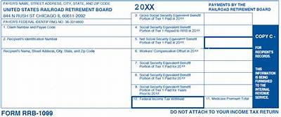 What Is a Rrb Form 1099 Recipient?
