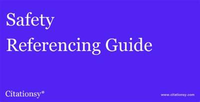 What Is a Safety Citation?
