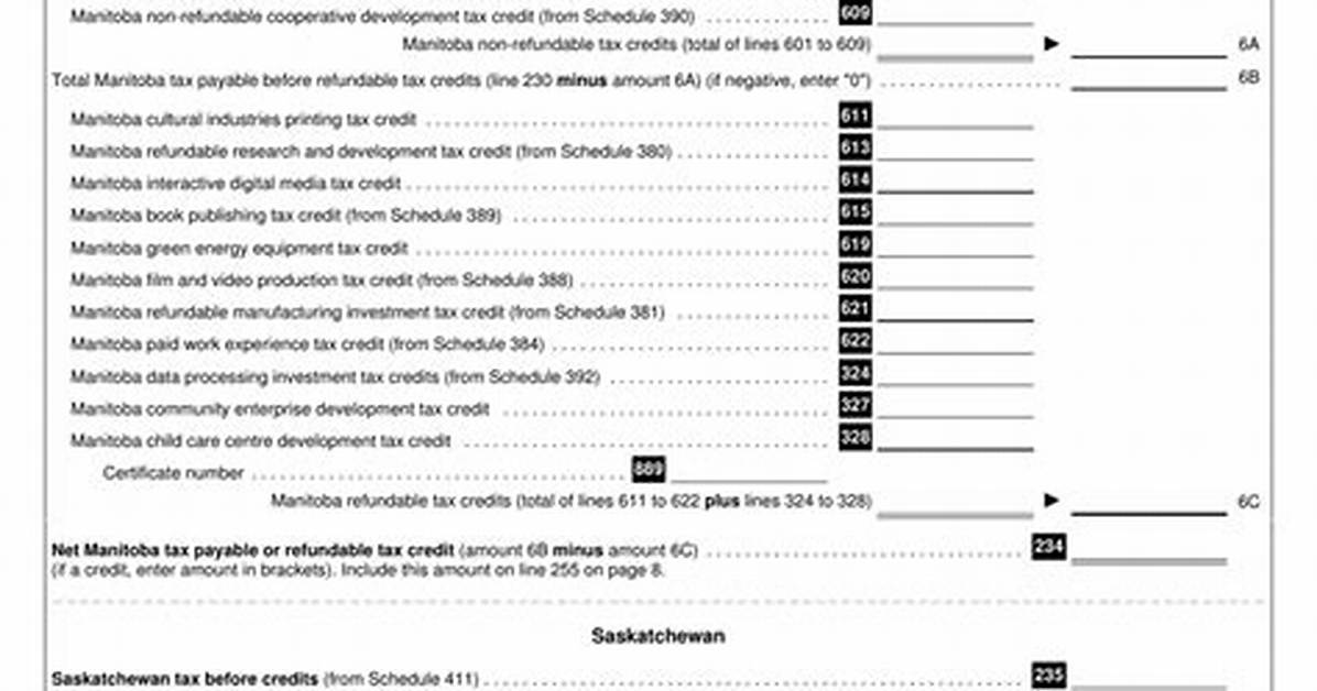 What Is a Schedule 5 Tax Form 2018?