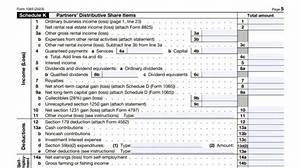 What Is a Schedule K Deduction?