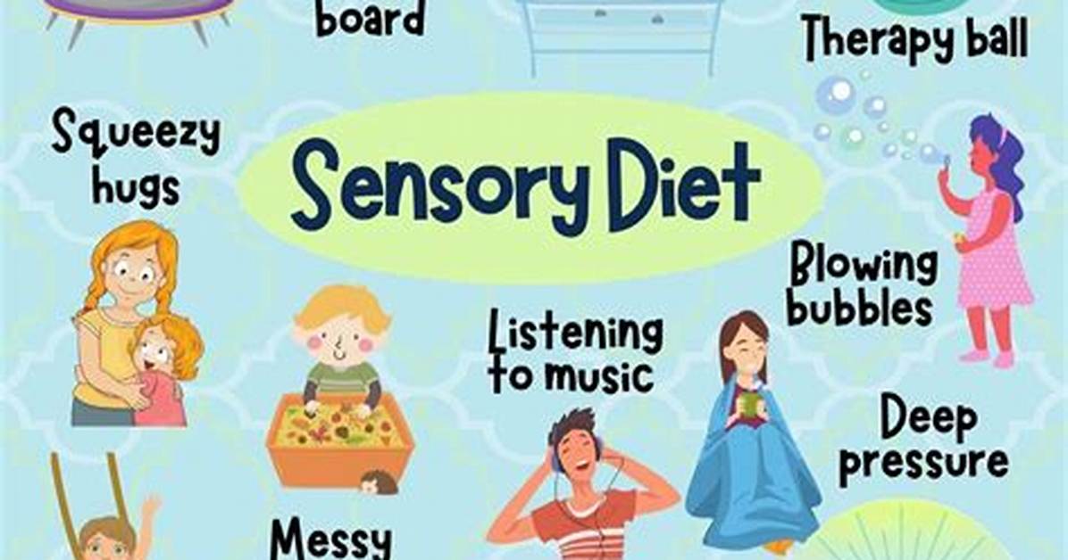 What Is a Sensory Diet?