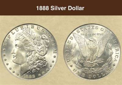 What Is a Silver Dollar 1888 Worth?