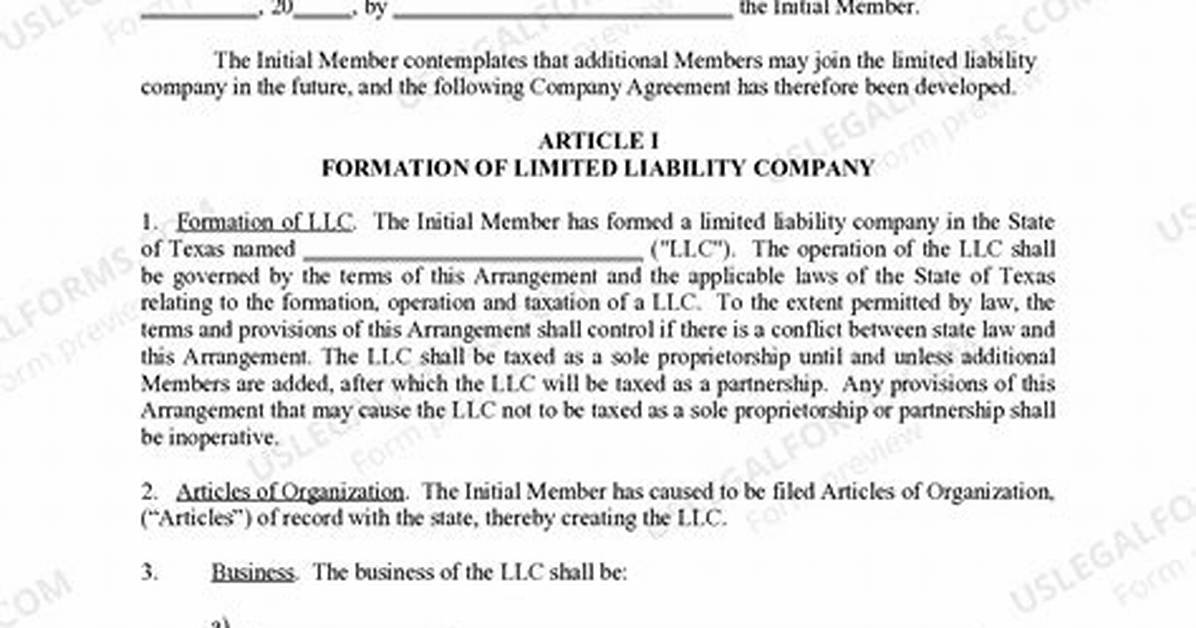 What Is a Single Member Limited Liability Company?