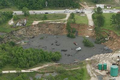 What Is a Sinkhole? Daisetta Texas Doline Leaves Natives Fearing for Their Safety