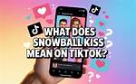 What Is a Snowball Kiss Tiktok Trend? Unveiling the Phenomenon