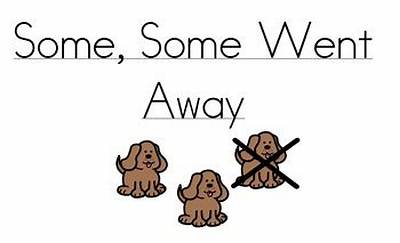 What Is a Some Went Away Number Sentence?