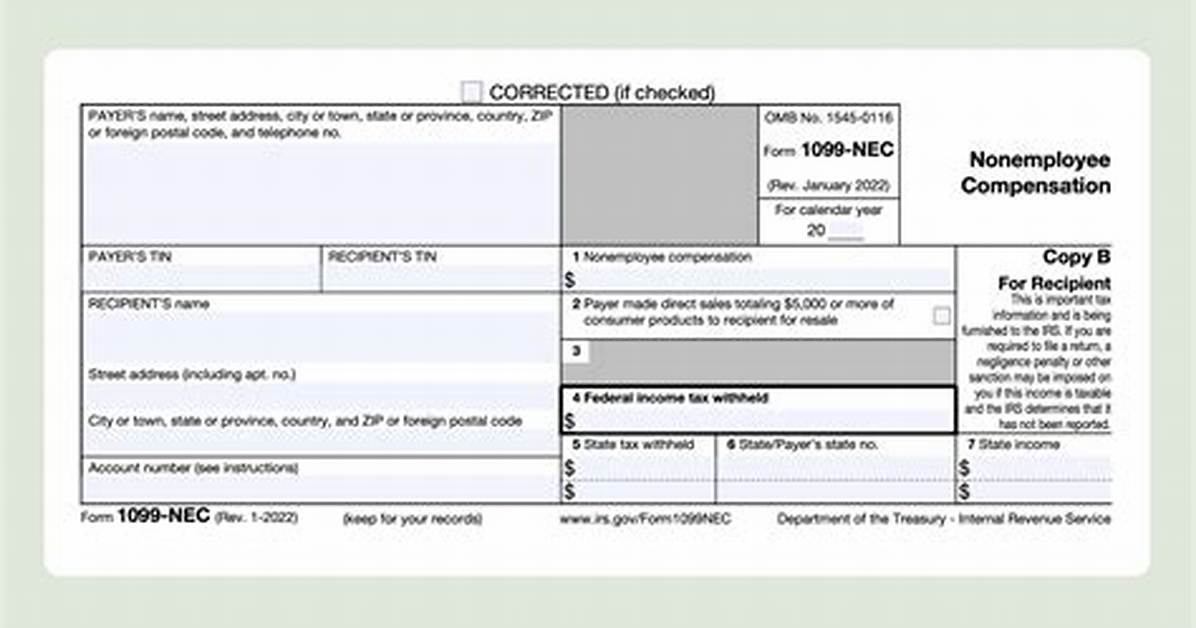 What Is a Spouse 1099-Nec?