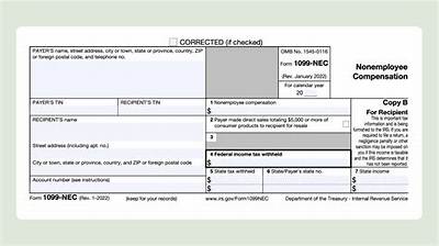What Is a Spouse 1099-Nec?