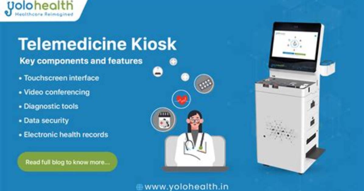 What Is a Telemedicine Kiosk?