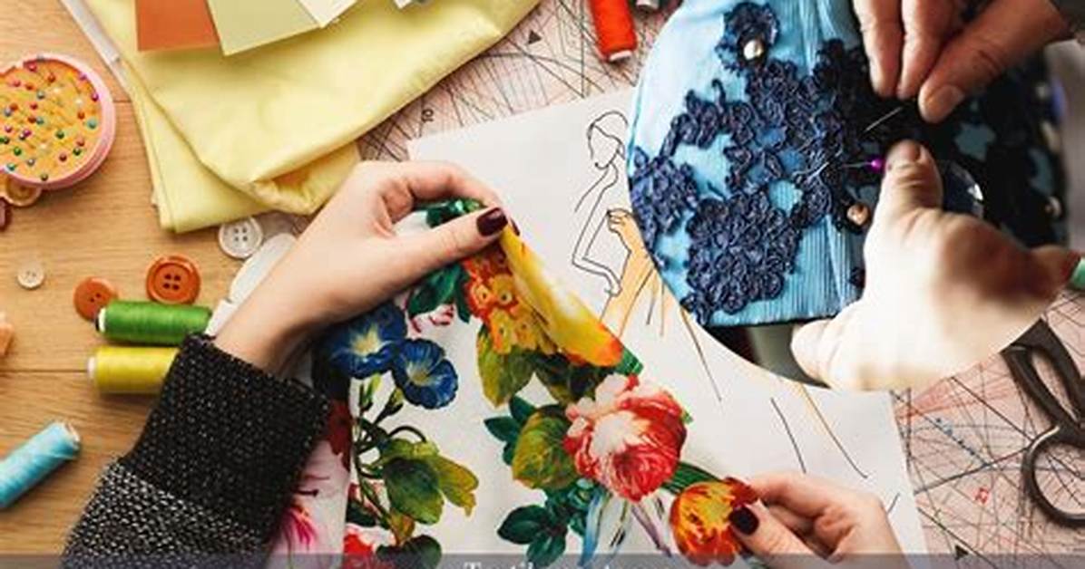 What Is a Textile Designer