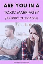What Is a Toxic Marriage?