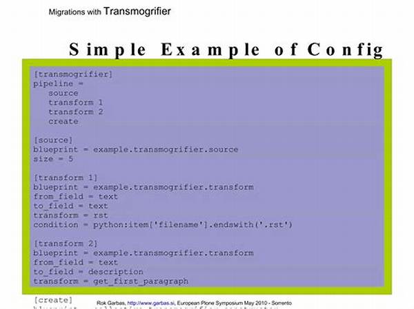 What Is a Transmogrifier?
