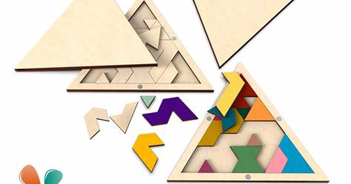 What Is a Triangle Puzzle Called?
