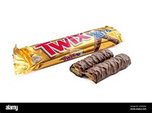 What Is a Twix Called in England?