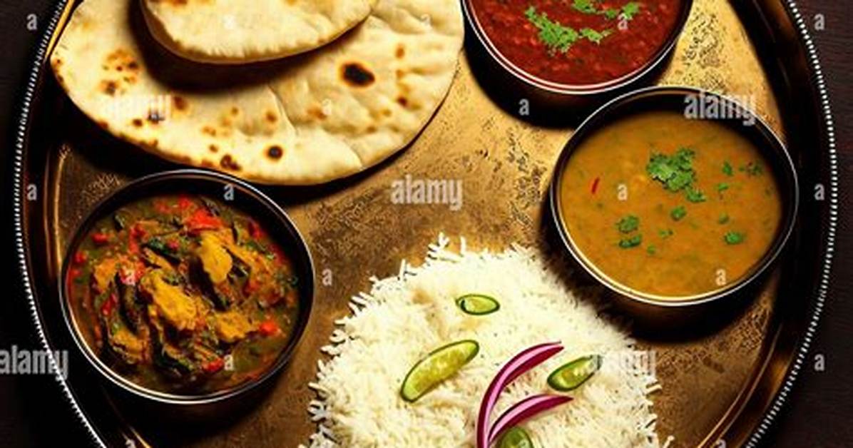What Is a Typical Indian Meal?