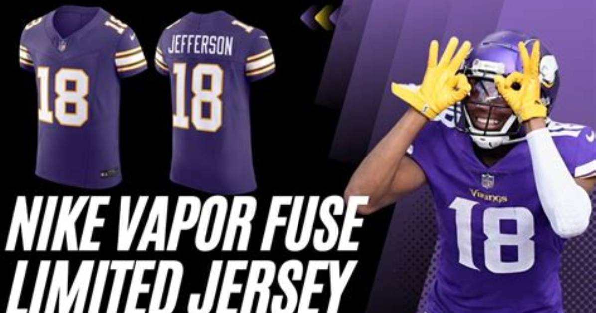 What Is a Vapor Fuse Jersey? Limited Nike 2023