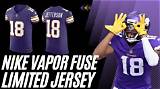 What Is a Vapor Fuse Jersey? Limited Nike 2023