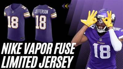 What Is a Vapor Fuse Jersey? Limited Nike 2023