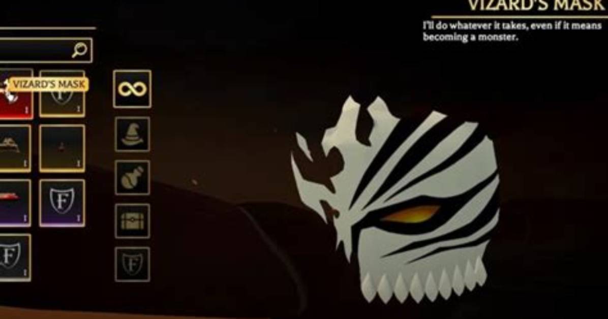 What Is a Vizard Mask?