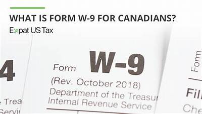 What Is a W 9 Form Canada?