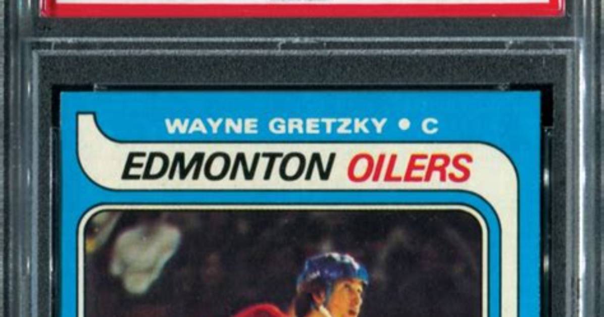 What Is a Wayne Gretzky Rookie Card Worth?