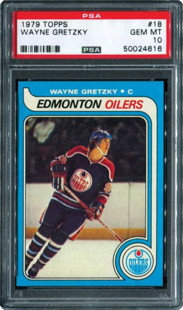 What Is a Wayne Gretzky Rookie Card Worth?