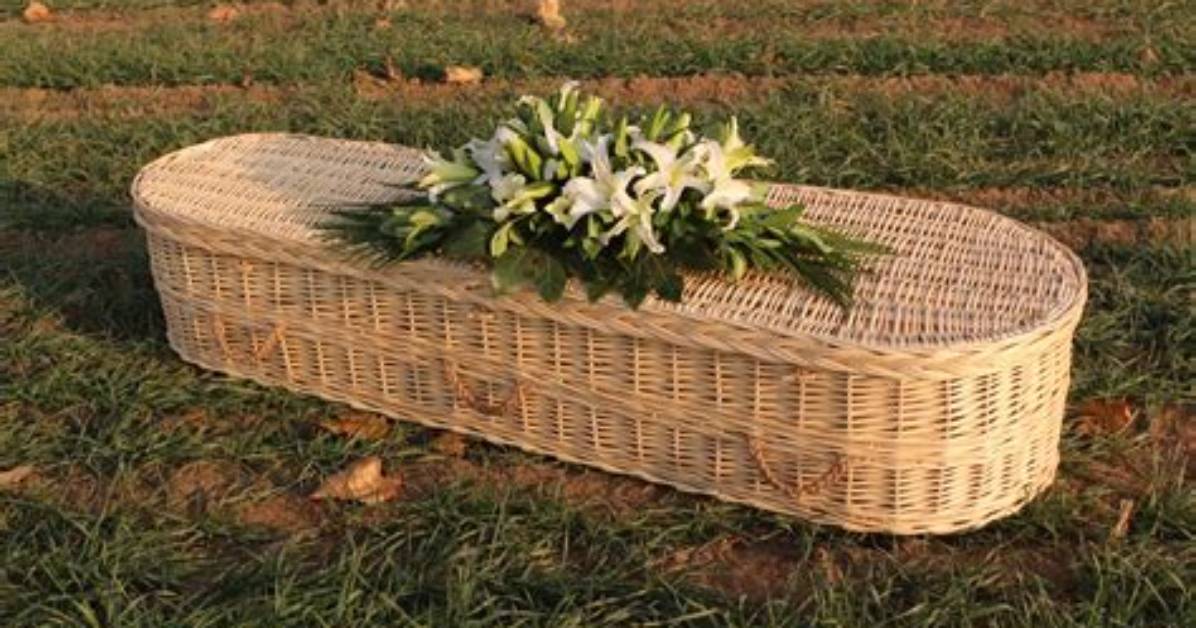 What Is a Wicker Coffin?