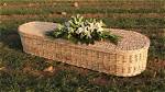 What Is a Wicker Coffin?