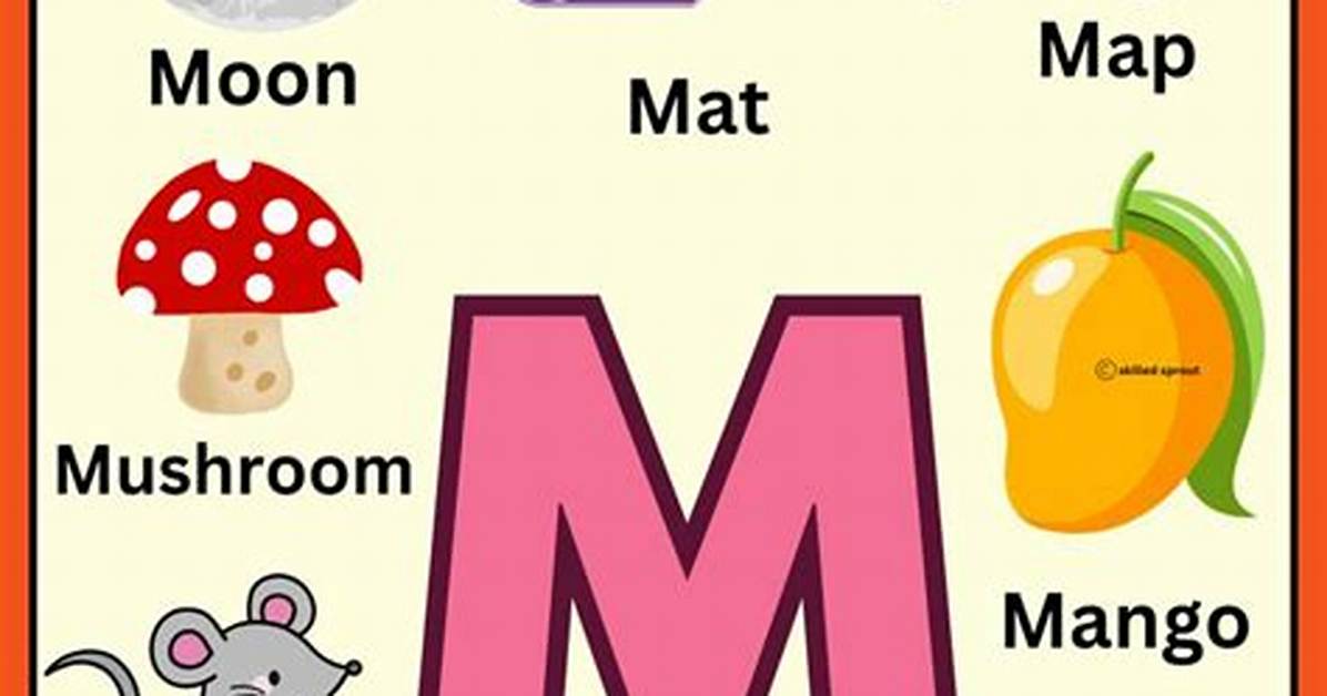 What Is a Word for M?