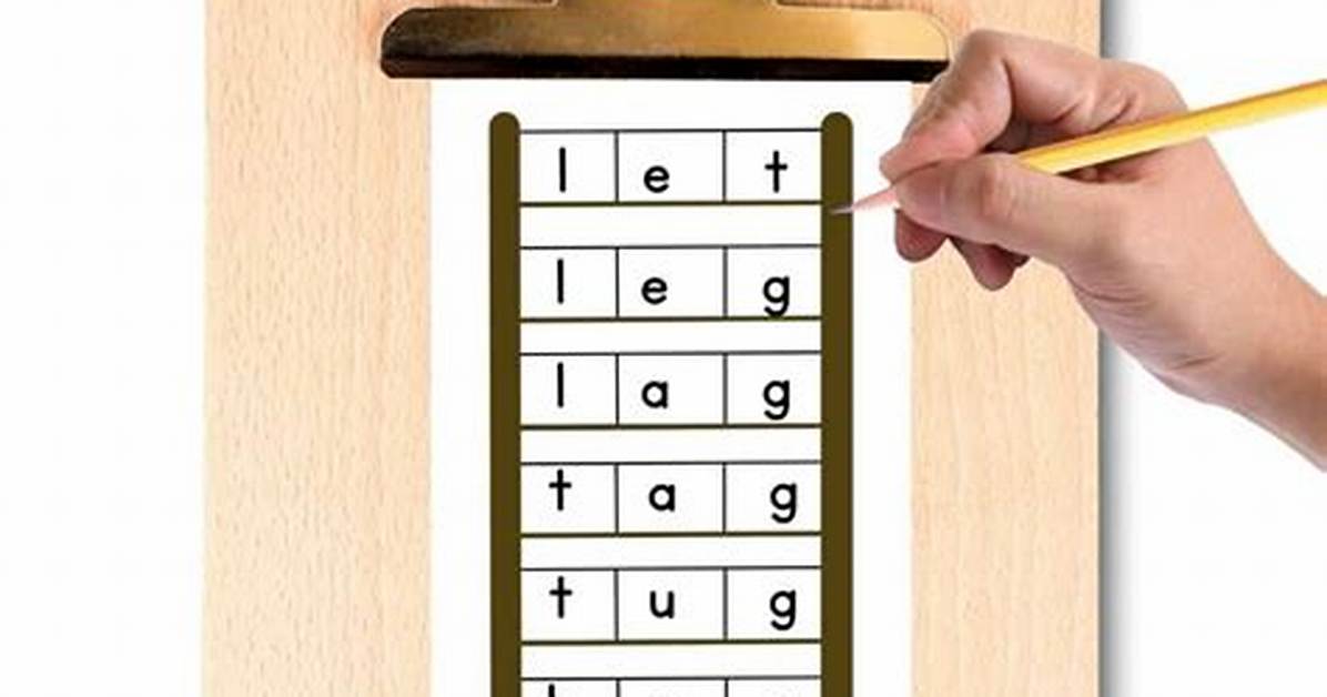 What Is a Word Ladder Example?