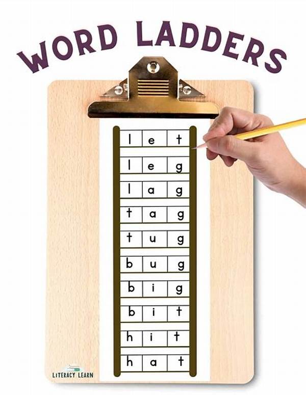 What Is a Word Ladder Example?