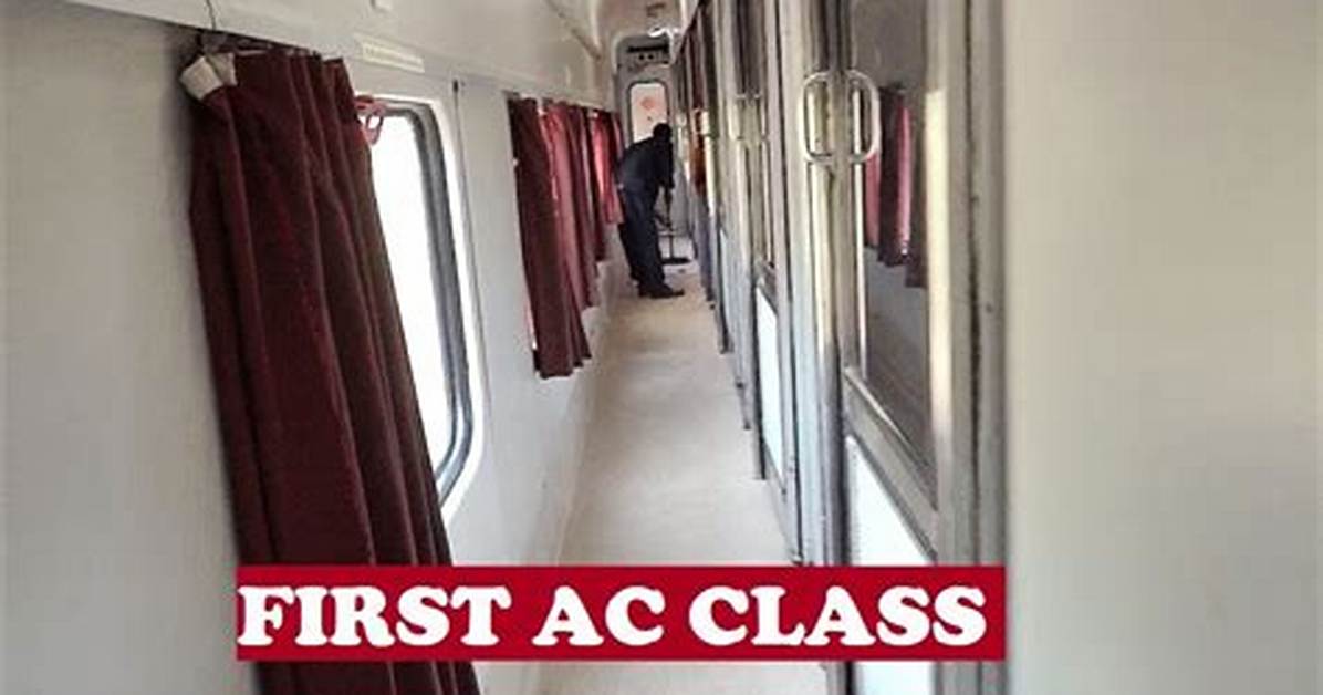 What Is A1 Coach in Train?