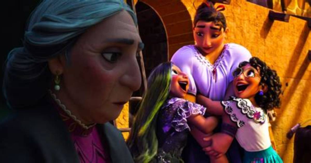 What Is Abuelas Real Name in Encanto?